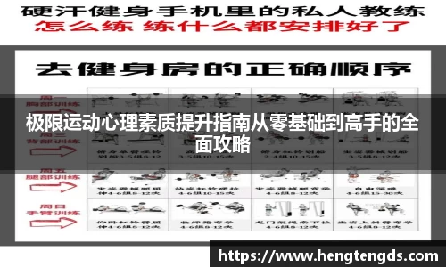 极限运动心理素质提升指南从零基础到高手的全面攻略